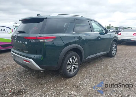 2025 Nissan Pathfinder Sl 4Wd из США, поврежденный, VIN 5N1DR3CC1SC225488